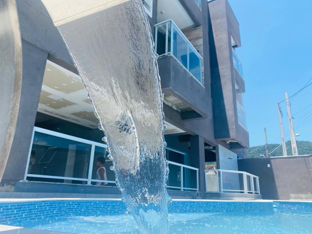 Apto Novo Com Piscina Em Ubatuba - Praia Maranduba Eksteriør billede